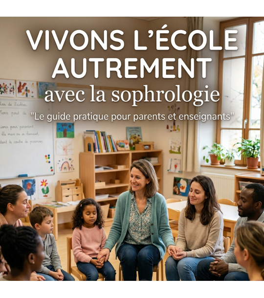 Vivons l'école autrement par la sophrologie
